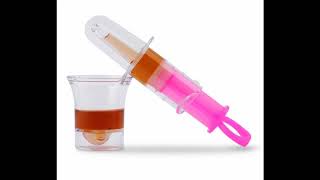 Baby Medicine Syringe Dispenser Dropper Feeder [upl. by Jerad]