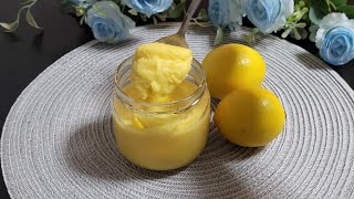 Lemon cream  a fantasy for all your desserts [upl. by Anoblav]