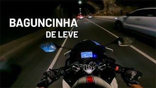 PILOTAGEM NÃO RECOMENDADA DE YAMAHA R3  Final de Tarde em Salvador  Escape Arashi 2x1 Full Inox [upl. by Tandie]