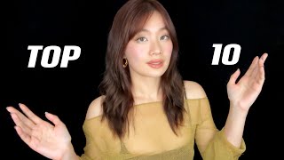 ASMR Top 10 Your Favorite Triggers mouth sounds whispers personal attention amp more [upl. by Hsilgne384]