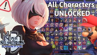 2B CAN BLOW UPThis Game is Nuts  Super Smash Bros CMC Plus V7 [upl. by Clauddetta461]