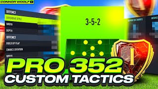 These 352 Custom Tactics Make FC24 Easy and Fun 👀🔥 [upl. by Acnaib]