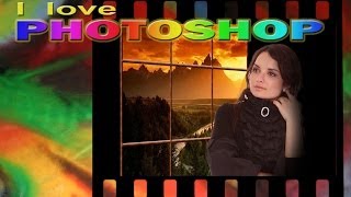 Photoshop tutorial italiano  Ritratto con sfondo ricreato Parte 1 [upl. by Muna65]