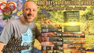 400 Days 44 Million Words  Why You Should Read The Wheel of Time by Robert Jordan [upl. by Reinal]