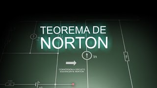 Teorema de Norton  Circuito equivalente Norton [upl. by Calvina]