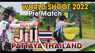 Jill World Shoot 2022 pattaya thailand handgun ipsc shootingcompetition shorts shortsvideo [upl. by Mendelson]