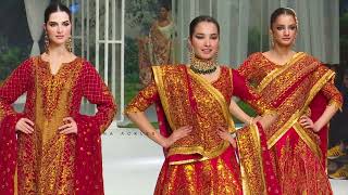 Highlights from Hum Bridal Couture Week 2023 The Best Bridal Fashion and Designers [upl. by Angelico]