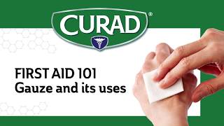 First Aid 101 Gauze [upl. by Verene]