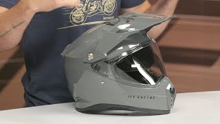 Fly Racing Trekker Helmet Review [upl. by Fiedling]