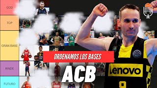 ¡TIER LIST de los BASES ACB 2425 [upl. by Suirtimed]