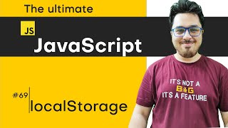 localStorage amp related methods  JavaScript Tutorial in Hindi 69 [upl. by Ahsirk]