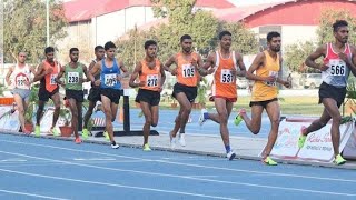 5000m Mens Final  1355min  23 Federation Cup Patiala  15 March 2019  Full Video HD  NIS [upl. by Ver]