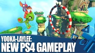 YookaLaylee New PS4 Gameplay  Everything You Need To Know [upl. by Sawyor]