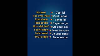 Les phrases très courantes en anglais [upl. by Llevart121]