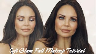 FALL SOFT GLAM MAKEUP TUTORIAL ad nordstrompartner [upl. by Boyer]