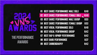 2024VNSAWARDS Nominees  Best Dance Performance Female Solo  Visually Not Shy 2024 [upl. by June]