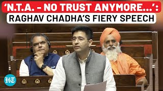 Raghav Chadha Corners Modi Govt In Rajya Sabha Over NEET Controversy Raises These Questions [upl. by Rika]