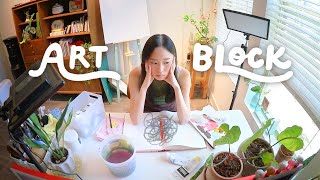 Watch This If Youre Art Blocked 💔 The Artists Way pt 1 [upl. by Swithbert599]