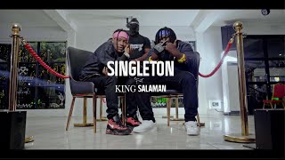 Singleton feat King Salaman  Vié Pèèré 2023 by kingmoneymanTV [upl. by Avik948]