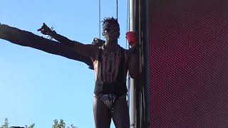 Yves Tumor  Kerosene  live This Aint No Picnic August 27 2022 [upl. by Eiramac]