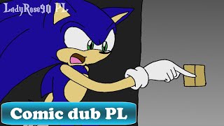 Sonic  Niedziałające światła comic dub PL [upl. by Krongold]