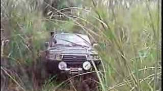 panama republic 4x4 mud lodo land cruiser toyota hilux trail [upl. by Nadabb801]