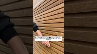 wpc outdoor cladding installation wpc outdoor cladding china supplier wpc outdoor cladding factory [upl. by Arikat]