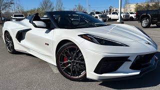 2023 Corvette Stingray Convertible 3LT 62 POV Test Drive amp Review [upl. by Gilford]