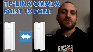 TP LINK OMADA EAP610 Outdoor  MOST radiowy na sprzęcie z WIFI6  MESH [upl. by Ferren540]