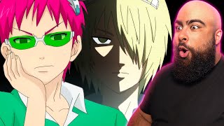 SAIKI VS KUSUKE  Saiki K S2 Episode 17 Reaction [upl. by Darline852]