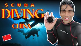 Scuba Diving in China 🇨🇳  Exploring Underwater Wonders 🌊 Enjoywithsagar 🇮🇳 [upl. by Birkner]