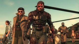 Official MGSVTPP LAUNCH TRAILER  METAL GEAR SOLID V THE PHANTOM PAIN EU PEGI KONAMI [upl. by Bastien]