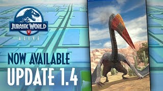 Jurassic World Alive  Pterosaurs ARE HERE [upl. by Yeldnarb]