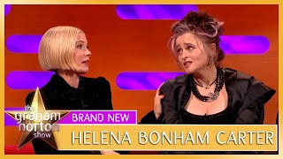 Helena Bonham Carter amp Michelle Williams Reflect On Iconic Characters  The Graham Norton Show [upl. by Hayalat]