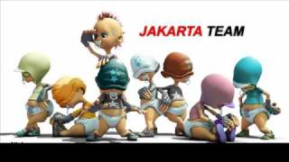 Jakarta  Time Is Ticking lyrics [upl. by Naujaj]