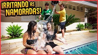 COMO IRRITAR AS NAMORADAS 24H  TROLLANDO NAMORADAS  REZENDE EVIL [upl. by Atinahs]