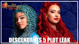 Descendants 5 Early Plot Leak I NEWS I Filmtastic [upl. by Garner]