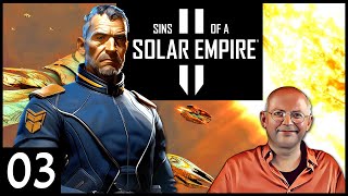 First Look SINS OF A SOLAR EMPIRE 2 03 mit Entwicklerstudio Deutsch Werbungad [upl. by Alarice]