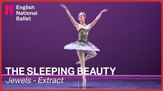 The Sleeping Beauty Jewels extract  English National Ballet [upl. by Aikkin]