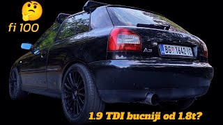 DA LI JE 19 TDI BUCNIJI OD 18T DIZEL RAKETA FUL CEV fi 100mm [upl. by Cotter]