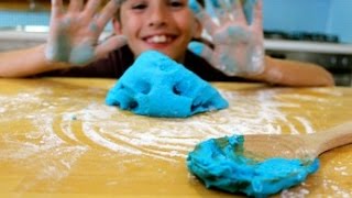 How to make easy nocook play dough [upl. by Twitt]