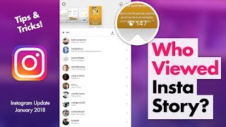 How to See Who Viewed Your Instagram Story [upl. by Menis]