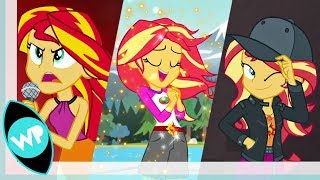 Top 10 Sunset Shimmer Moments [upl. by Eniluap29]