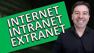 Internet Intranet Extranet [upl. by Akitahs]