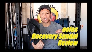 Oofos Recovery Sandal Review [upl. by Semmes]