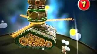 Super Mario Galaxy 2 Complete Walkthrough Part 40  Bowser Jrs Boomsday Machine Daredevil run [upl. by Maze]