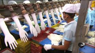 How Its Made  Rubber Gloves [upl. by Alfredo]