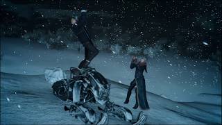 FF XV Snowglide Run Dogged Rider [upl. by Goddord]