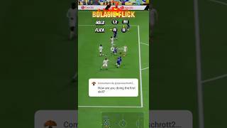 How to BOLASIE FLICK✨😜 fifa skills fc24 eafc24 ultimateteam skill fut [upl. by Namrak]