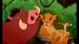 Canción Hakuna Matata  El Rey León 1994 de Disney [upl. by Streeter]